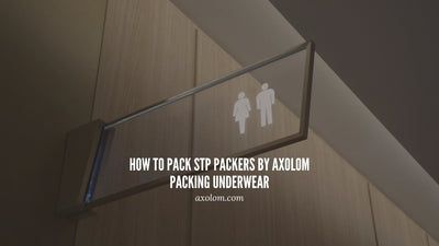 How To Pack STP Packers By Axolom Packing Underwear