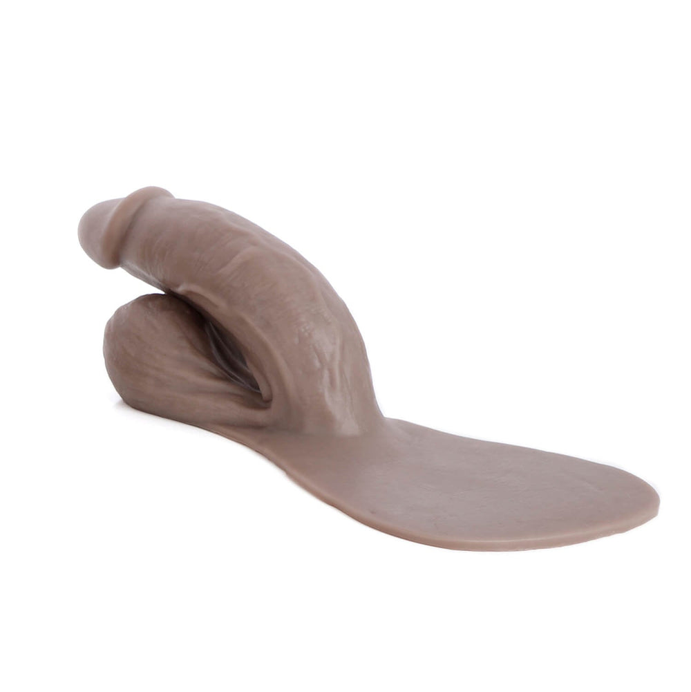 AXOLOM Monsieur Wiggle Soft FTM Packer - 5" Shaft Cut Version - Axolom