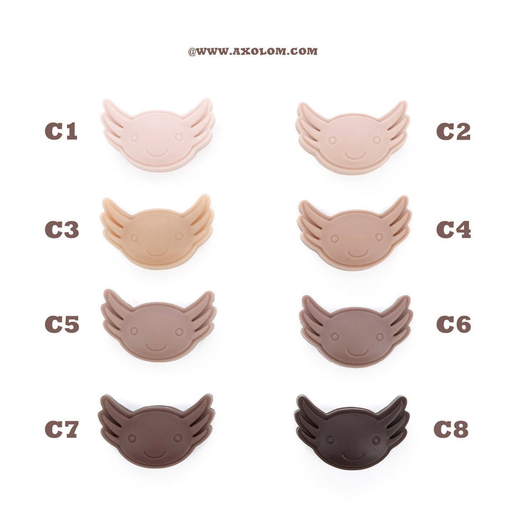 AXOLOM Packer Color & Texture Sample Pack --4 Pack - Axolom