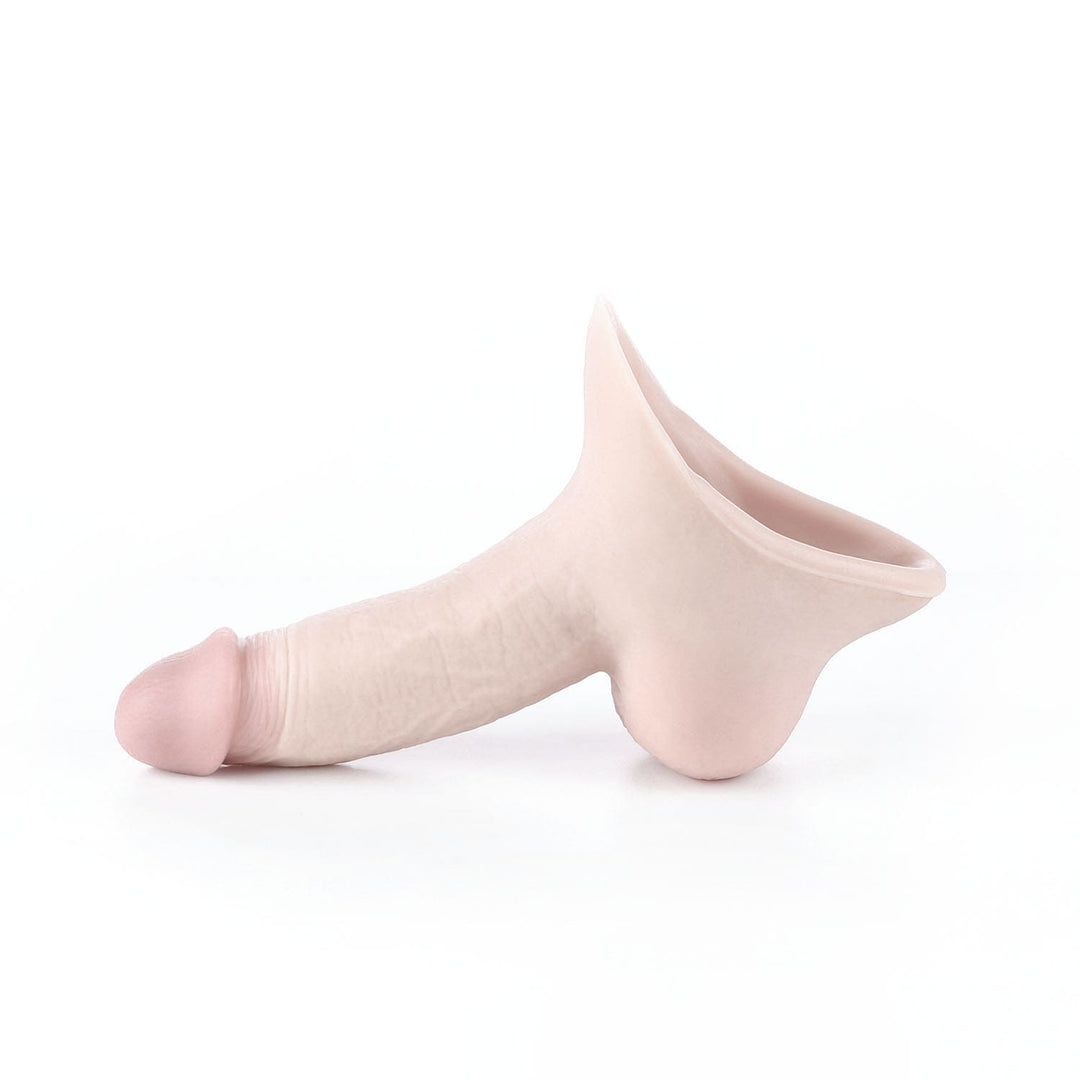 AXOLOM Willie Soft Lifelike STP Packer - Cut 4.7" Shaft - Axolom
