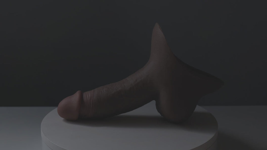 AXOLOM Willie Soft Lifelike STP Packer - Cut 4.7" Shaft