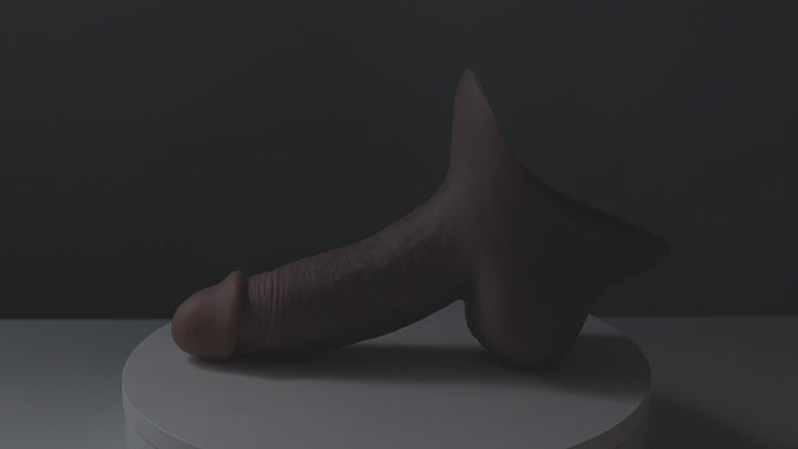 AXOLOM Willie Soft Lifelike STP Packer - Cut 4.7" Shaft