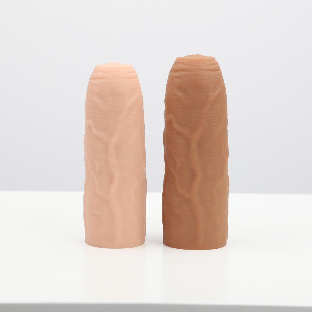 AXOLOM Classic Silicone Pleasure Sleeves (Uncut Version) - Axolom