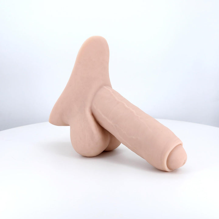 AXOLOM Hoodie Big Bulge Uncut 3 In 1 FTM STP Packer - Axolom