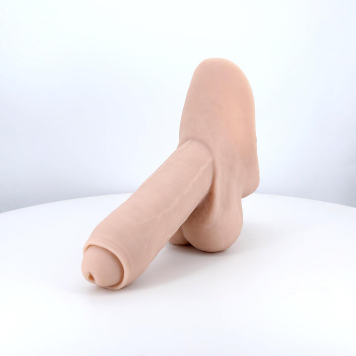 AXOLOM Hoodie Big Bulge Uncut 3 In 1 FTM STP Packer - Axolom