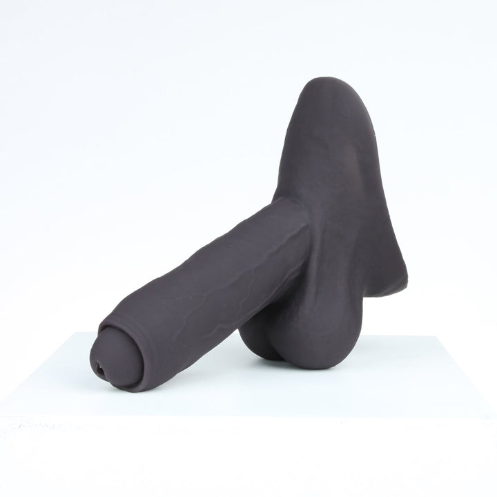 AXOLOM Hoodie Big Bulge Uncut 3 In 1 FTM STP Packer - Axolom