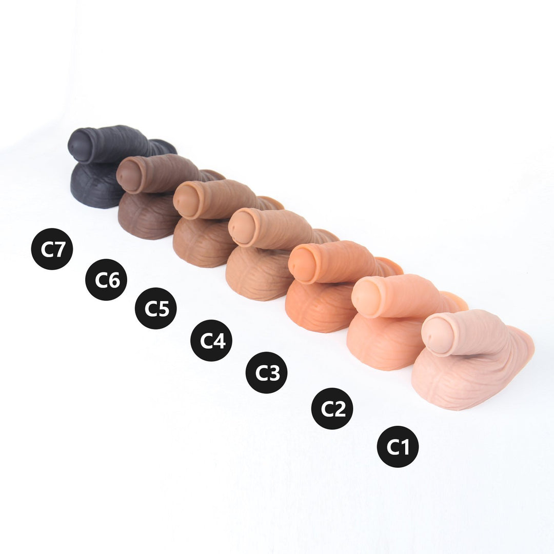 AXOLOM New Fusion Pro Uncut Soft FTM Packer - Axolom