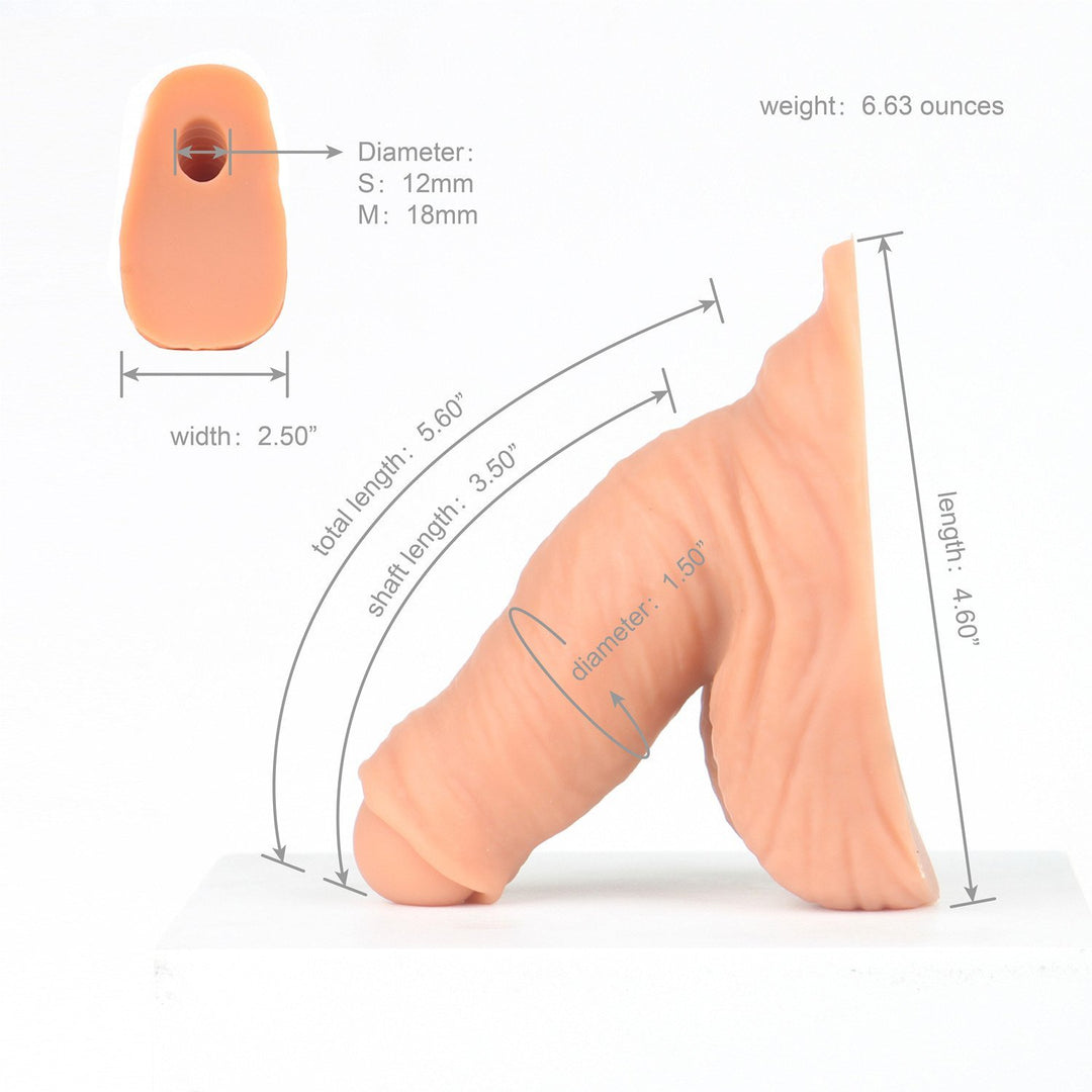 AXOLOM New Fusion Pro Uncut Soft FTM Packer - Axolom