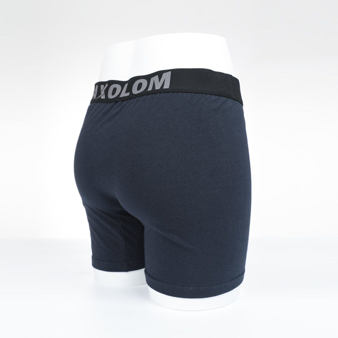 AXOLOM STP Boxer 1.5" O-ring Navy Blue - Axolom