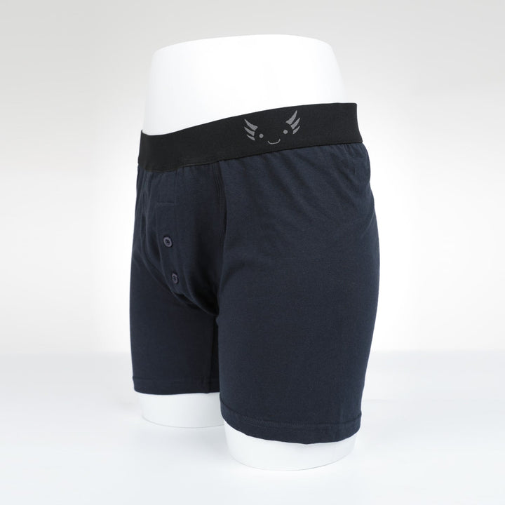 AXOLOM STP Boxer 1.5" O-ring Navy Blue - Axolom