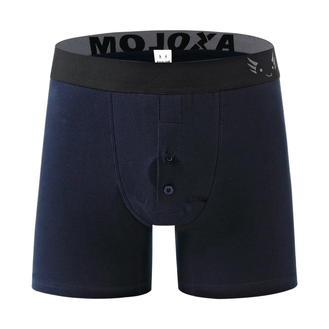 AXOLOM STP Boxer 1.5" O-ring Navy Blue - Axolom