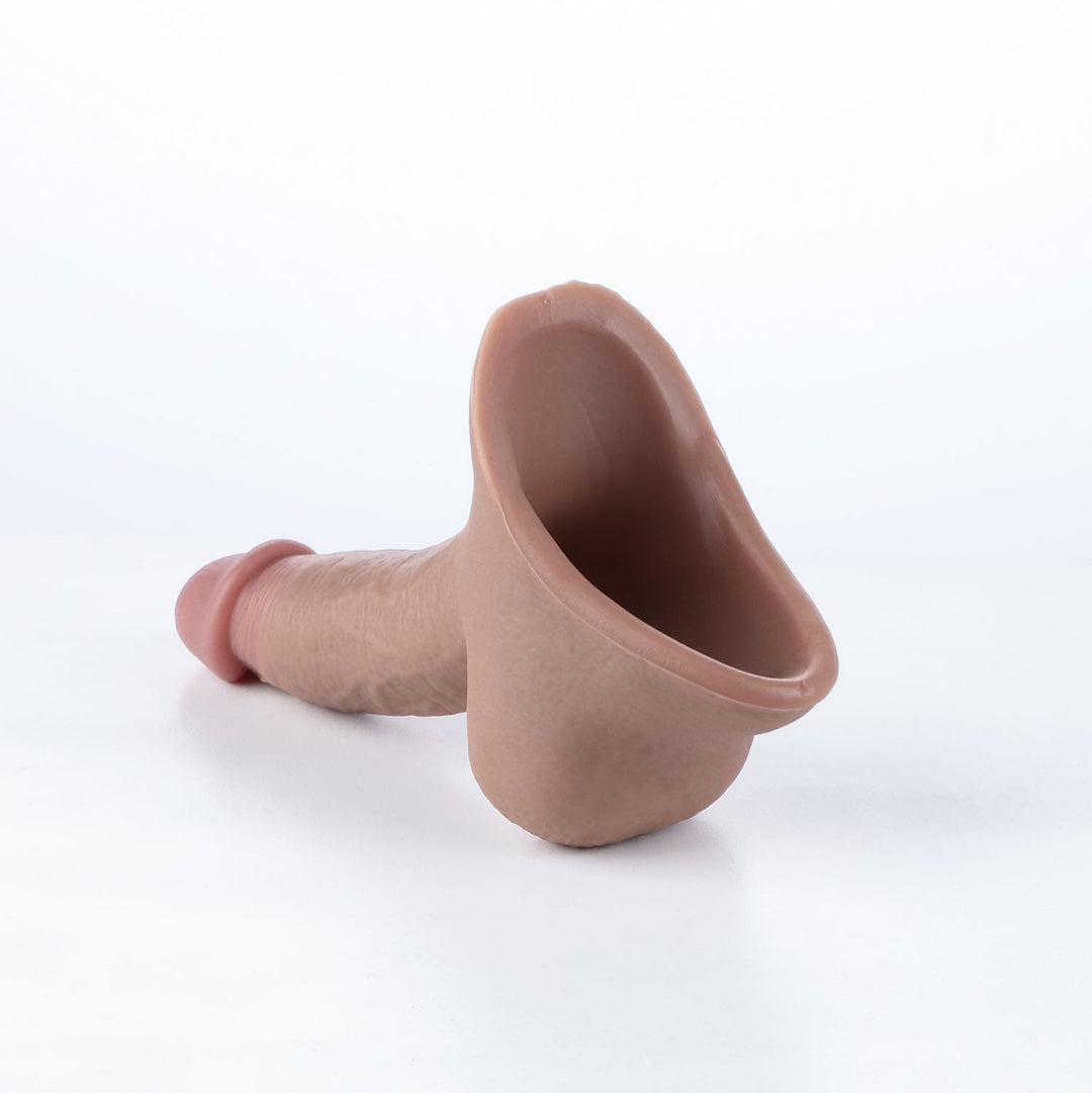 AXOLOM Willie Soft Lifelike STP Packer - Cut 4.7" Shaft - Axolom