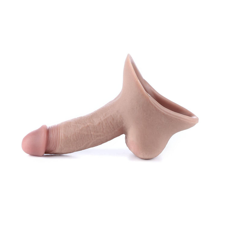 AXOLOM Willie Soft Lifelike STP Packer - Cut 4.7" Shaft - Axolom