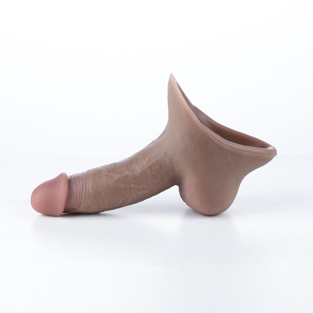 AXOLOM Willie Soft Lifelike STP Packer - Cut 4.7" Shaft - Axolom