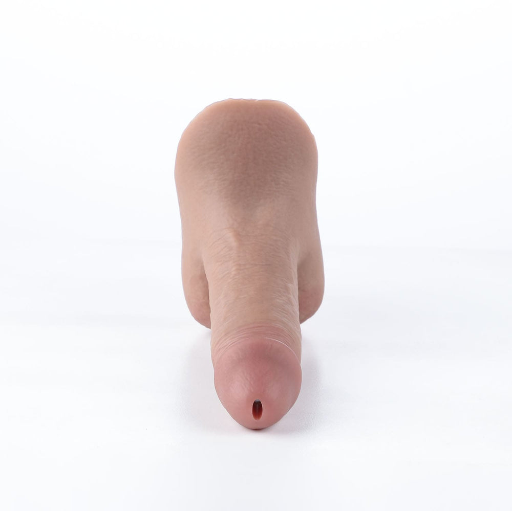 AXOLOM Willie Soft Lifelike STP Packer - Cut 4.7" Shaft - Axolom