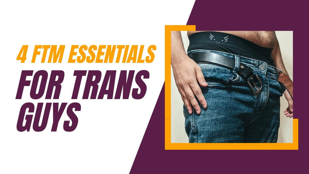 4 FTM Essentials For Trans Guys : Female To Male Transgender - Axolom