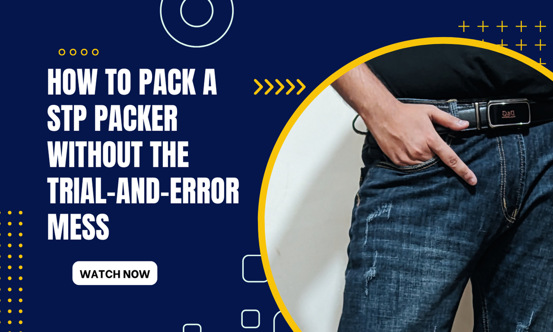 How to Pack a STP Packer Without the Trial-and-Error Mess