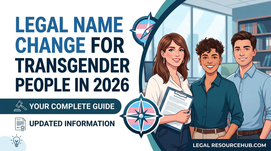 Legal Name Change for Transgender People in 2026