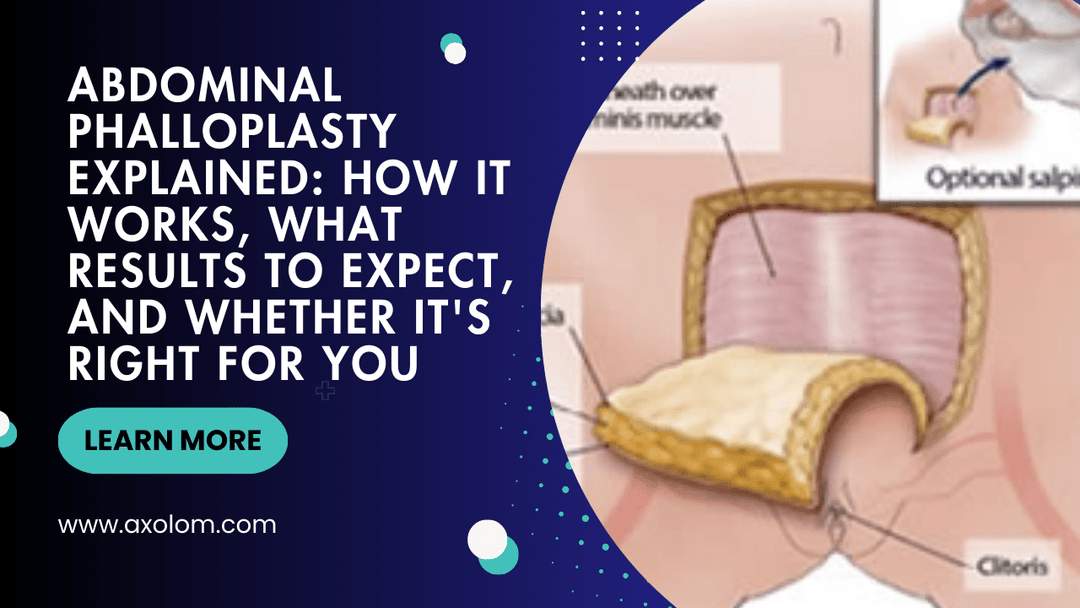 Abdominal Phalloplasty Explained: How It Works, What Results to Expect, and Whether It's Right for You - Axolom