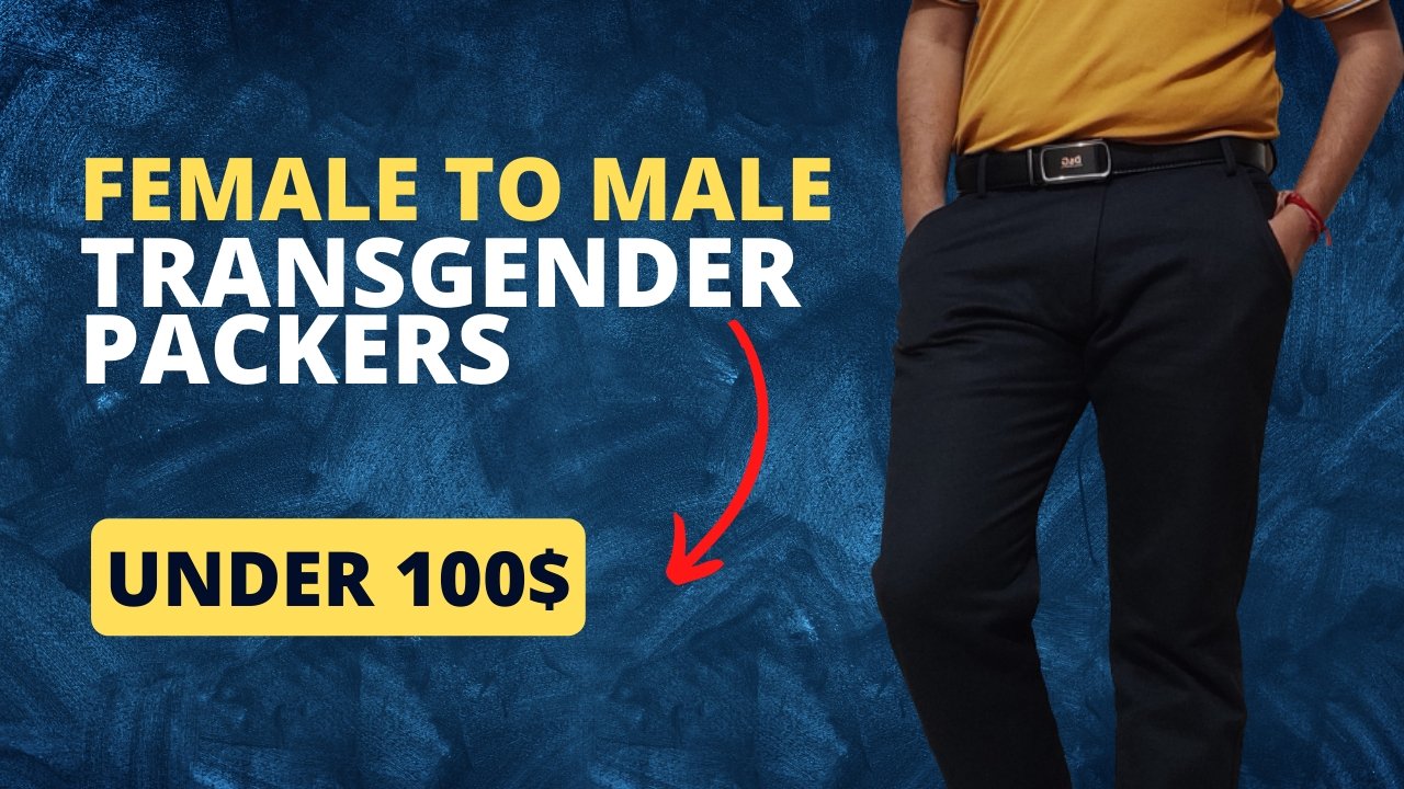 Female To Male Transgender Packers For FTM Transition – Axolom