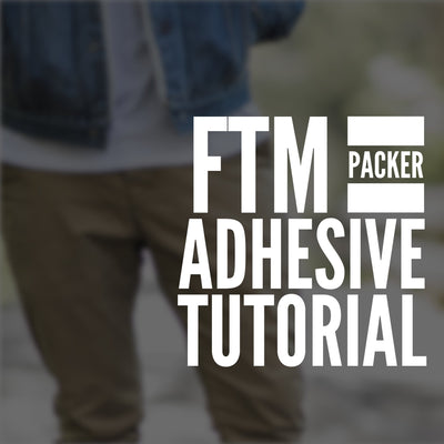 FTM Packer Adhesive | Adhesive Sheets Tutorial