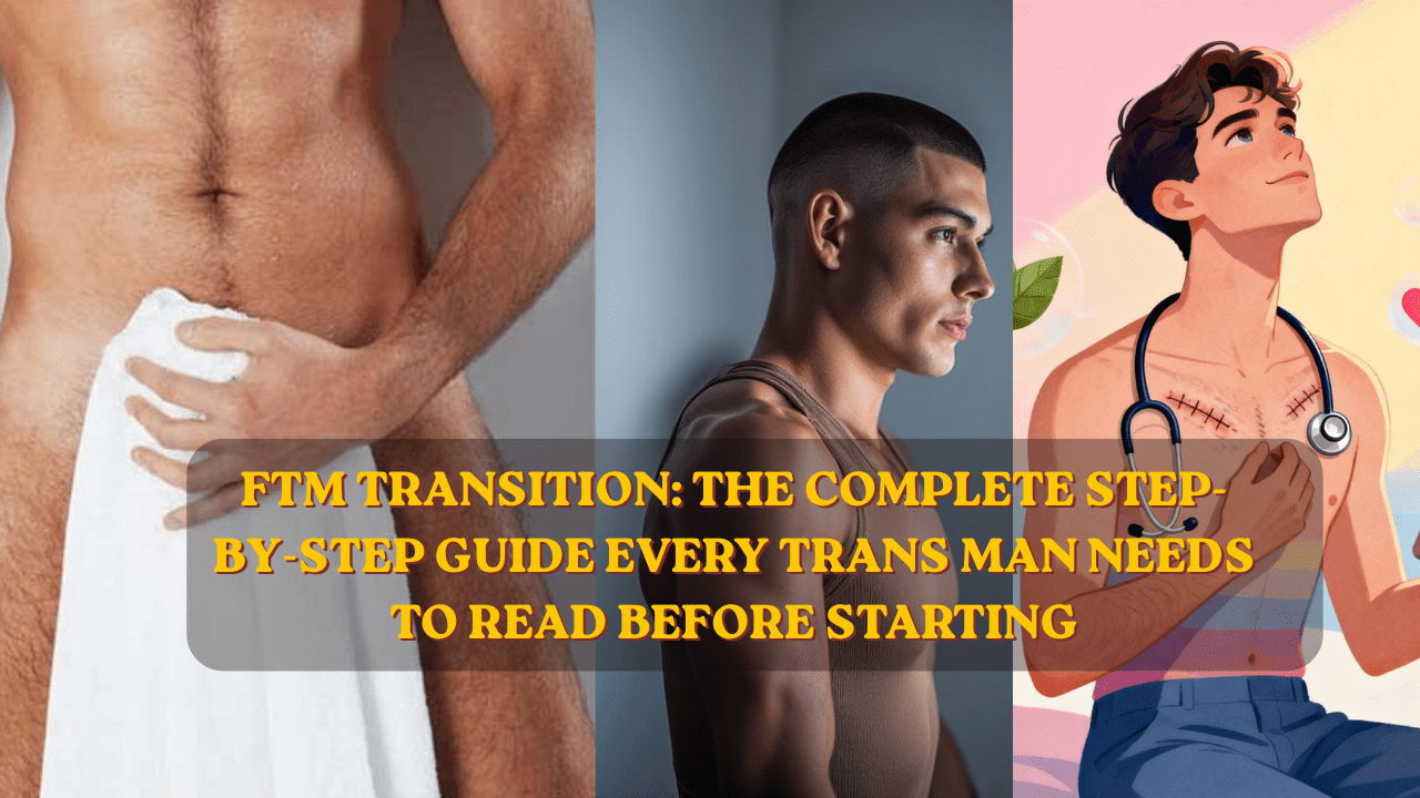 FTM Transition: The Complete Step-by-Step Guide Every Trans Man Needs ...