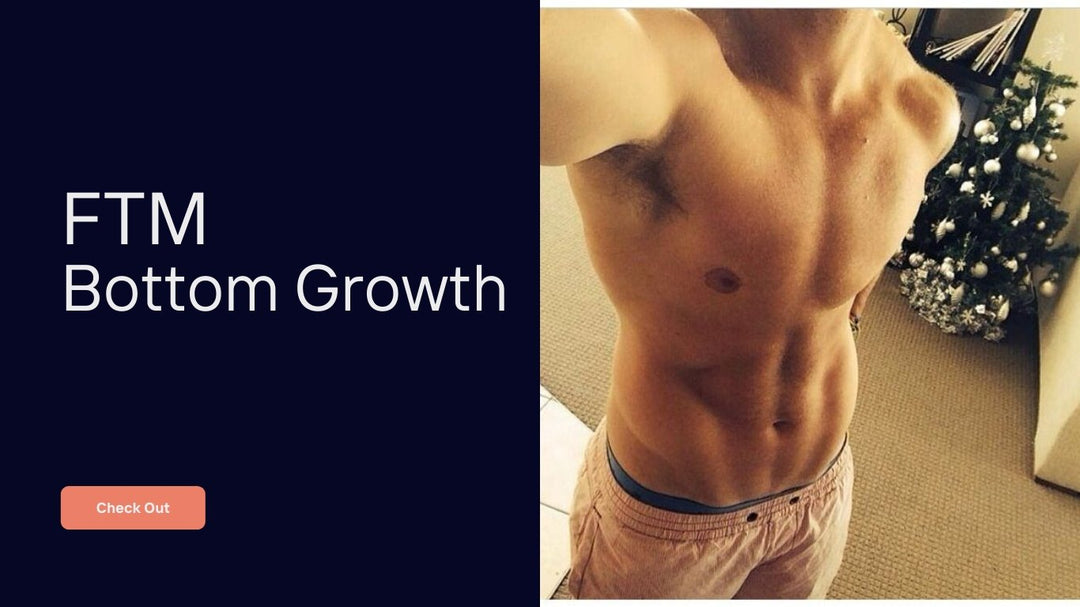 Nobody Shares The FTM Bottom Growth of a Transgender man! But we will - Axolom