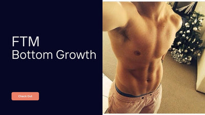 Nobody Shares The FTM Bottom Growth of a Transgender man! But we will