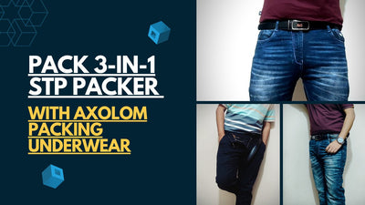 Pack 3-in-1 STP Packer With Axolom Packing Underwear