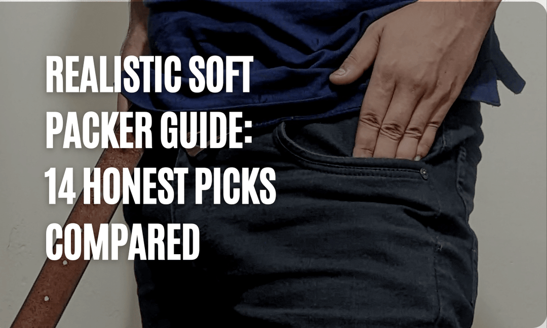 Realistic Soft Packer Guide: 14 Honest Picks Compared - Axolom
