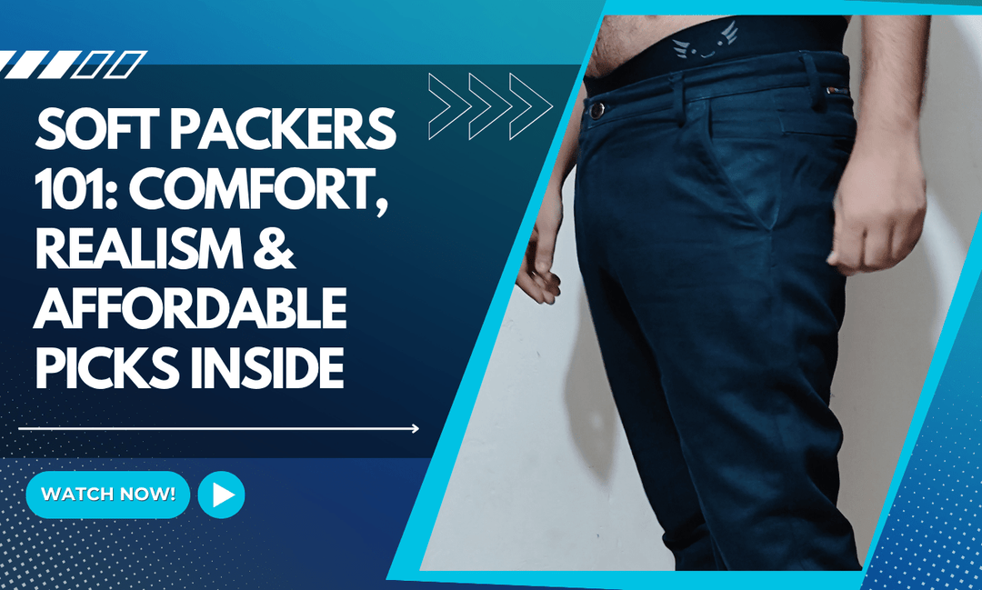 Soft Packers 101: Comfort, Realism & Affordable Picks Inside - Axolom