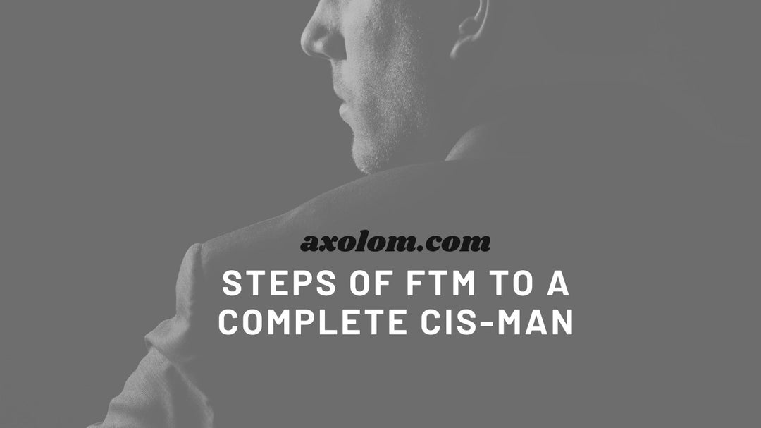 Steps of FTM to a Complete Cis-man - Axolom