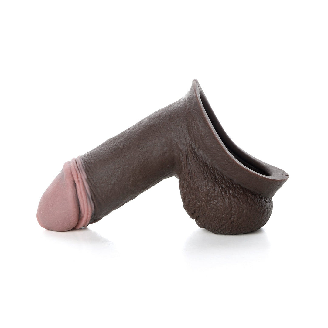 AXOLOM Argos Lifelike FTM STP Packer - 4.7" Shaft Cut - Axolom