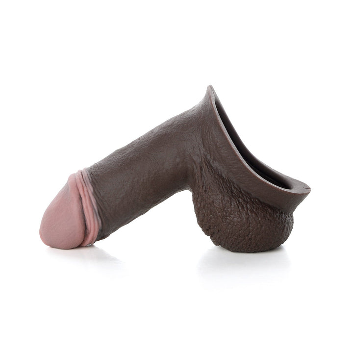 AXOLOM Argos Lifelike FTM STP Packer - 4.7" Shaft Cut - Axolom