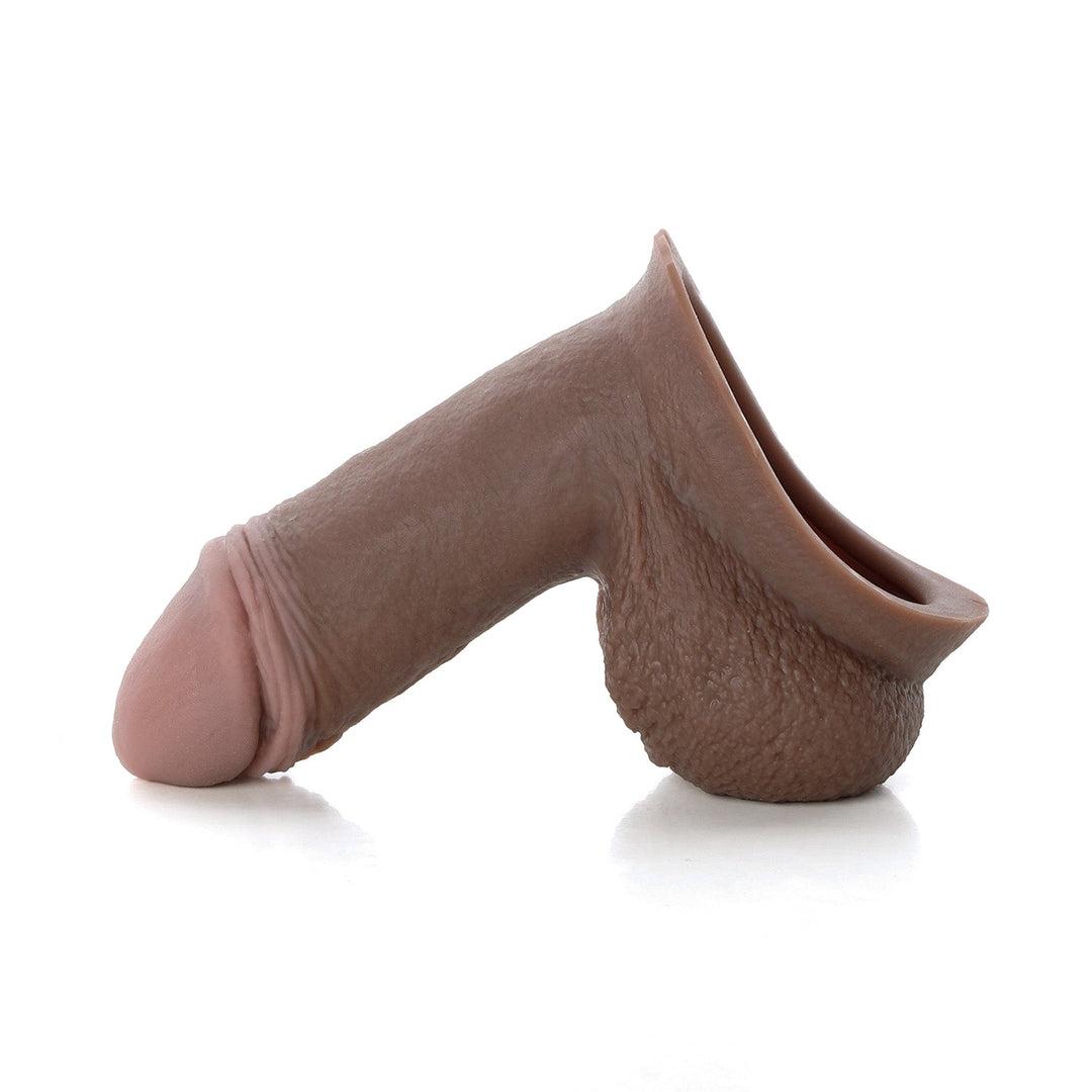 AXOLOM Argos Lifelike FTM STP Packer - 4.7" Shaft Cut - Axolom