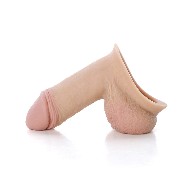 AXOLOM Argos Lifelike FTM STP Packer - 4.7" Shaft Cut - Axolom