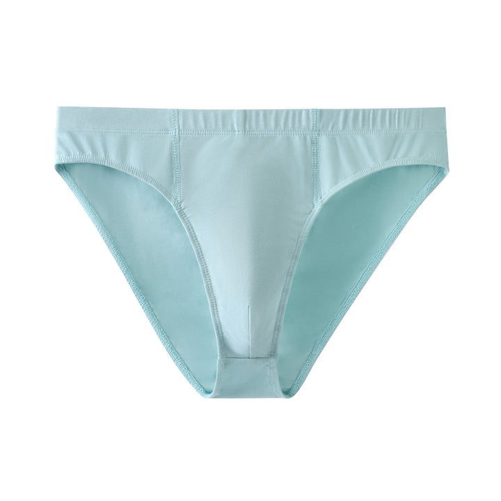 AXOLOM Comfort Packing Briefs - Cotton Aqua Blue - Axolom