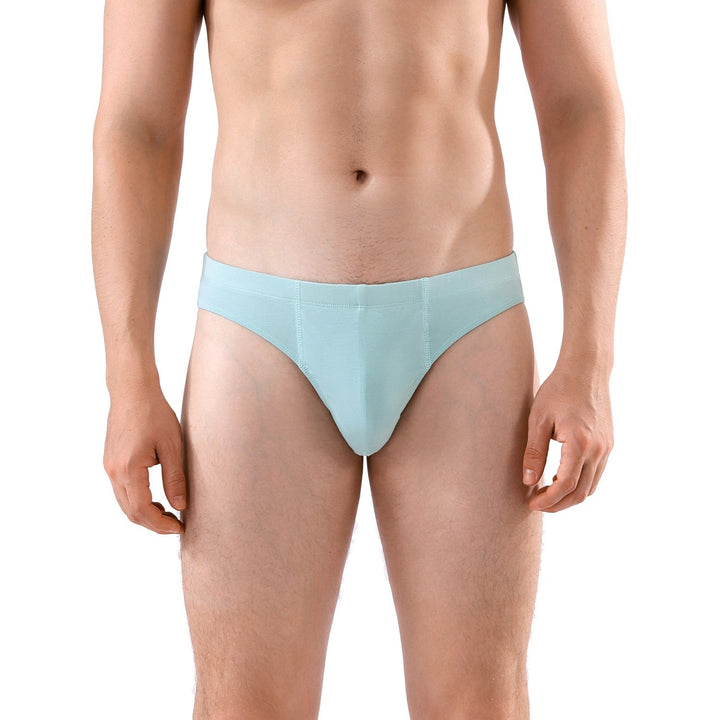 AXOLOM Comfort Packing Briefs - Cotton Aqua Blue - Axolom