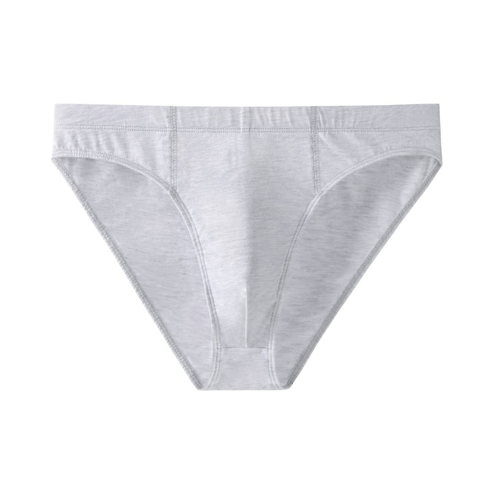 AXOLOM Comfort Packing Briefs - Cotton Light Gray - Axolom