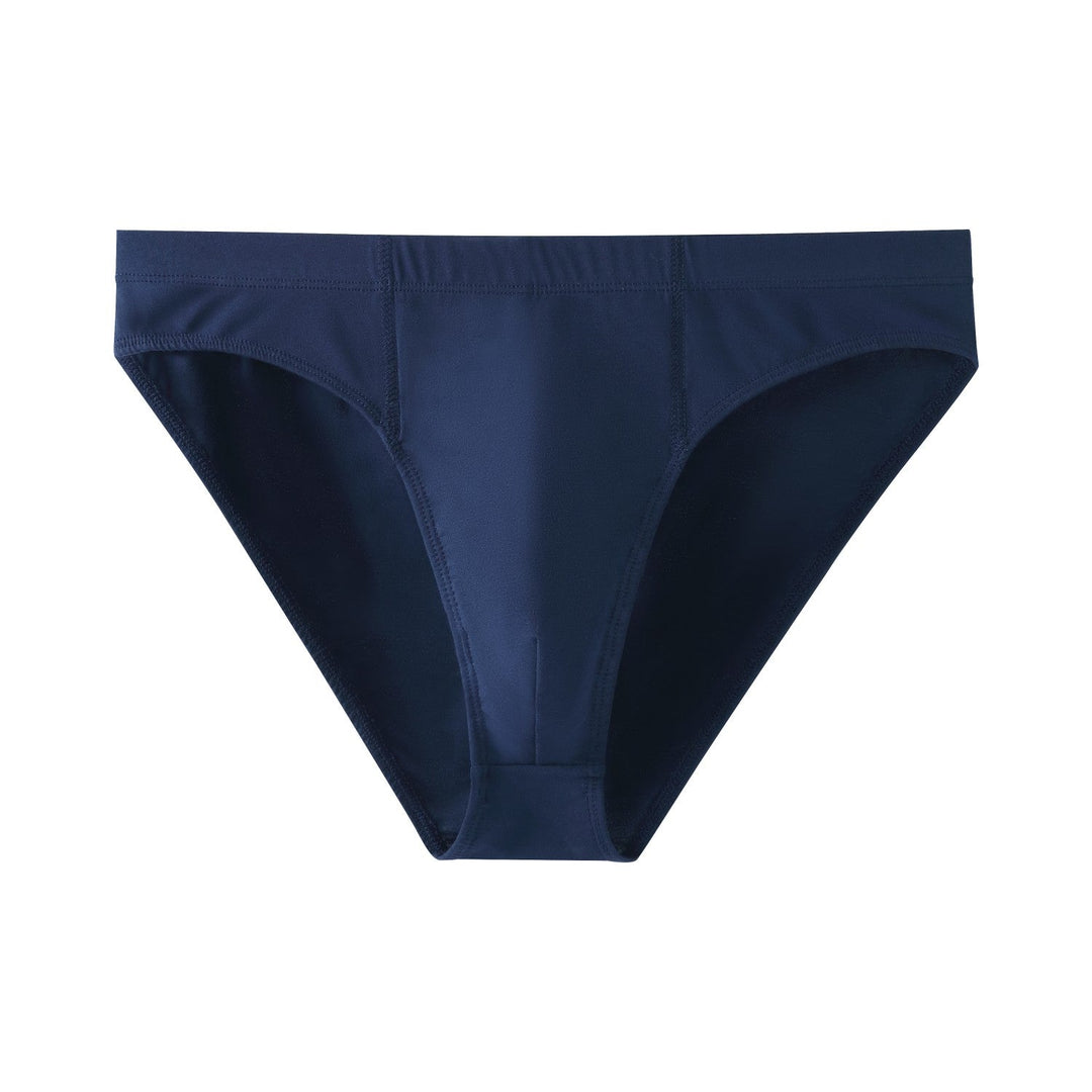 AXOLOM Comfort Packing Briefs - Cotton Navy Blue - Axolom
