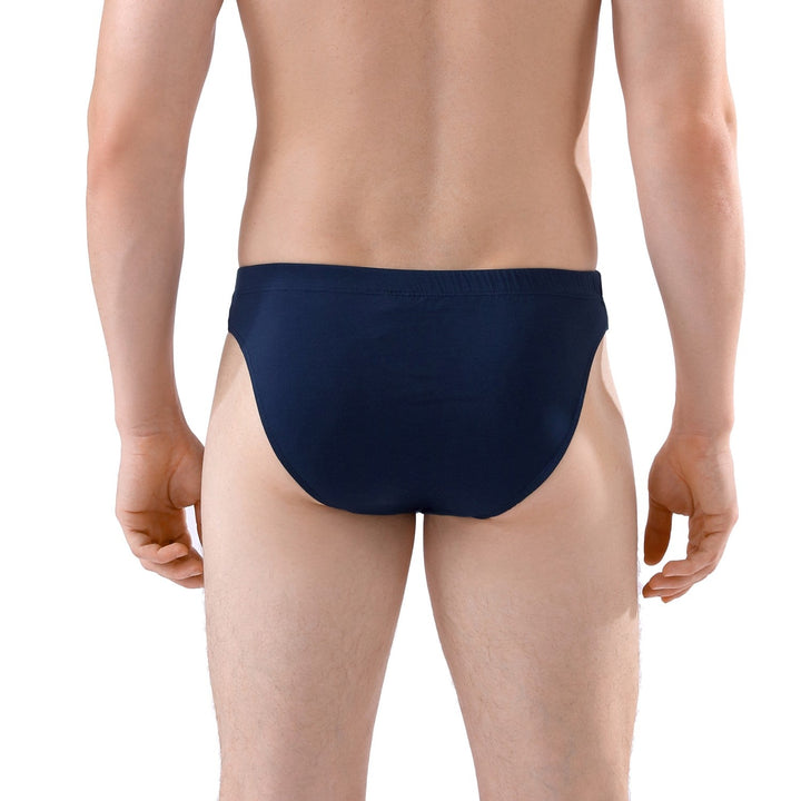 AXOLOM Comfort Packing Briefs - Cotton Navy Blue - Axolom