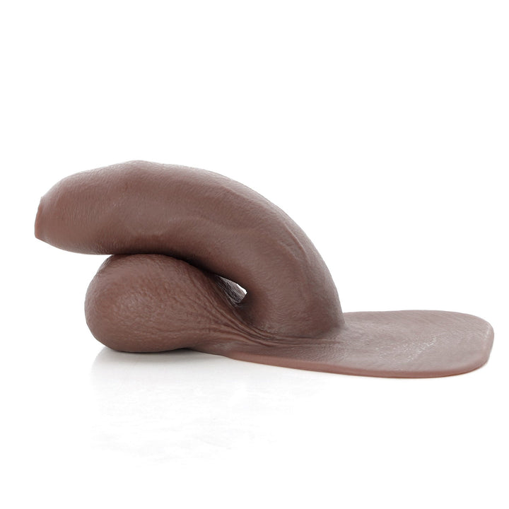 AXOLOM Echo XXL Realistic Packer - 5.2" Shaft Uncut - Axolom