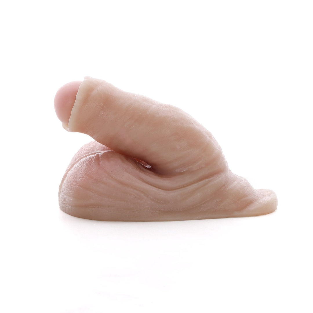 AXOLOM Fusion Mini Compact Packer - 3.8" Shaft Uncircumcised - Axolom