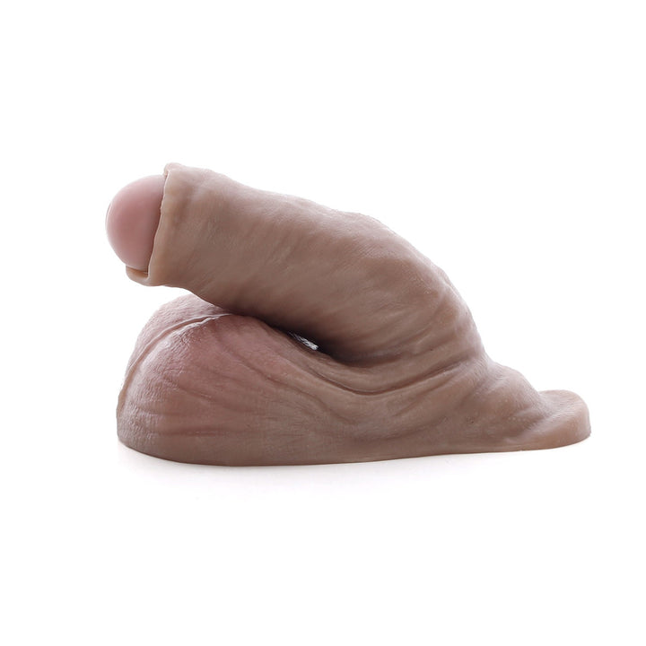 AXOLOM Fusion Mini Compact Packer - 3.8" Shaft Uncircumcised - Axolom