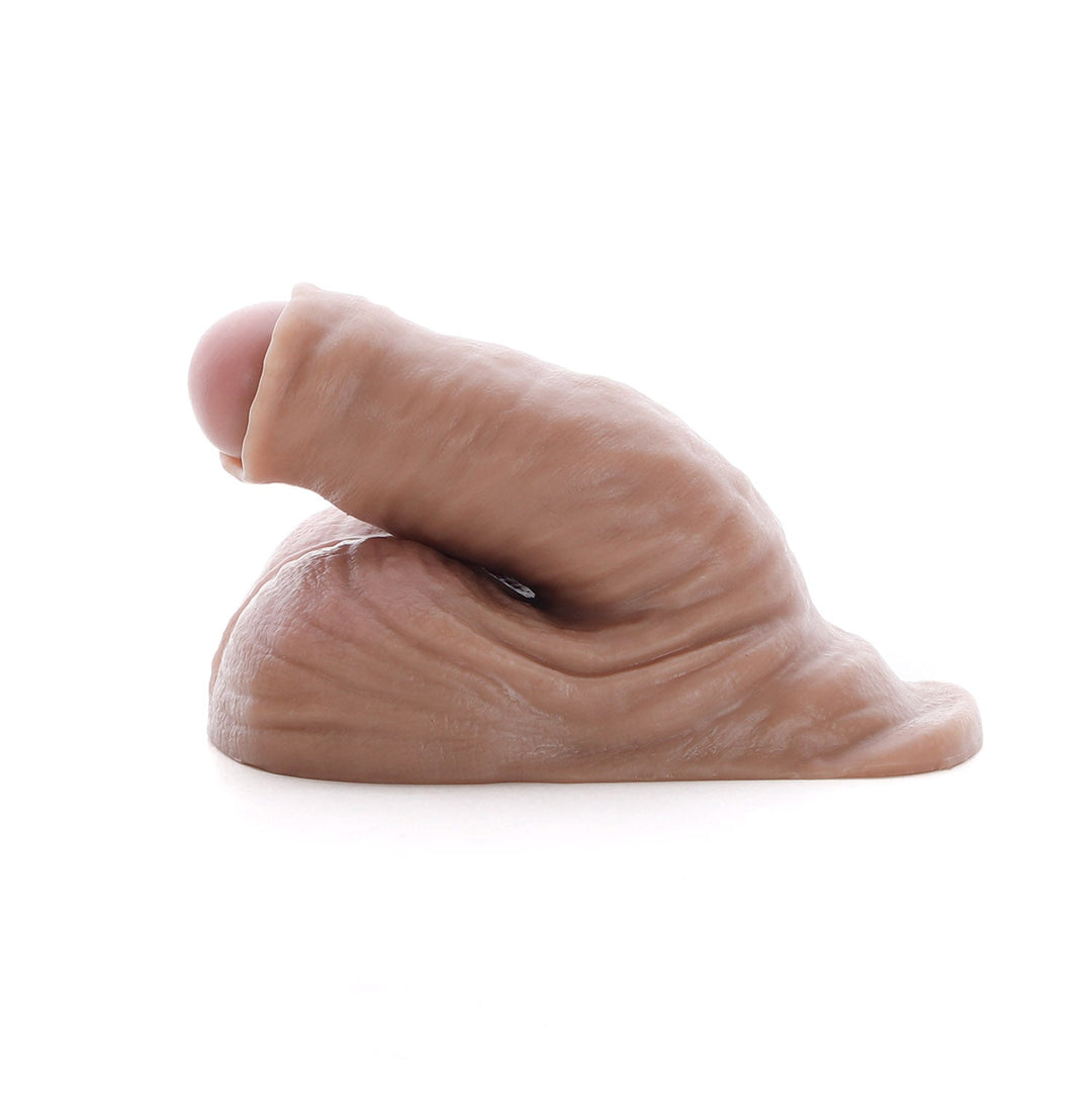 AXOLOM Fusion Mini Compact Packer - 3.8" Shaft Uncircumcised - Axolom