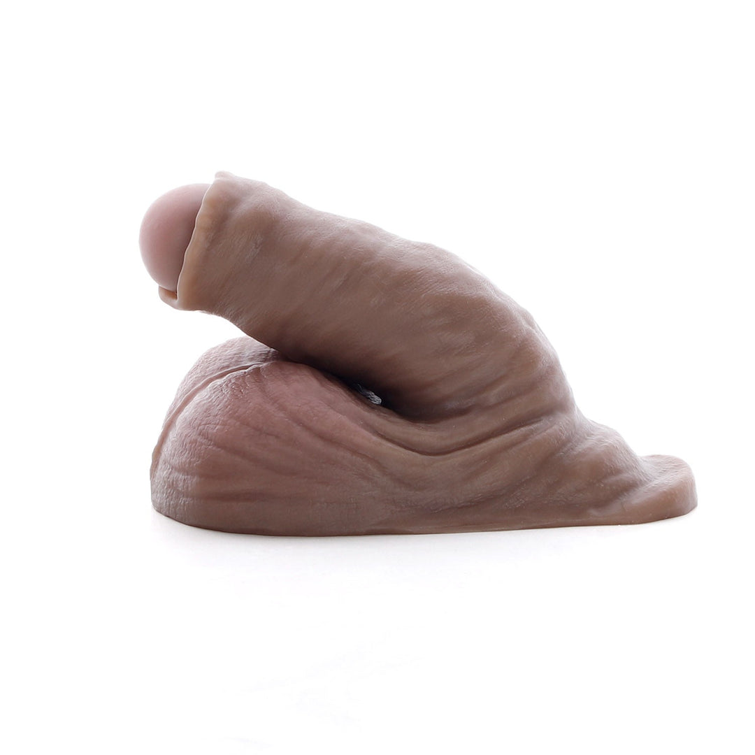 AXOLOM Fusion Mini Compact Packer - 3.8" Shaft Uncircumcised - Axolom