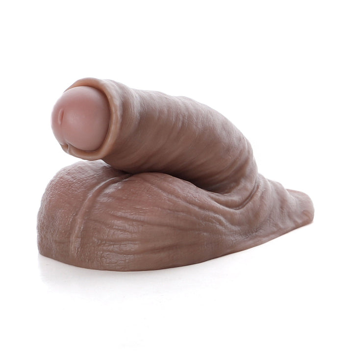 AXOLOM Fusion Mini Compact Packer - 3.8" Shaft Uncircumcised - Axolom