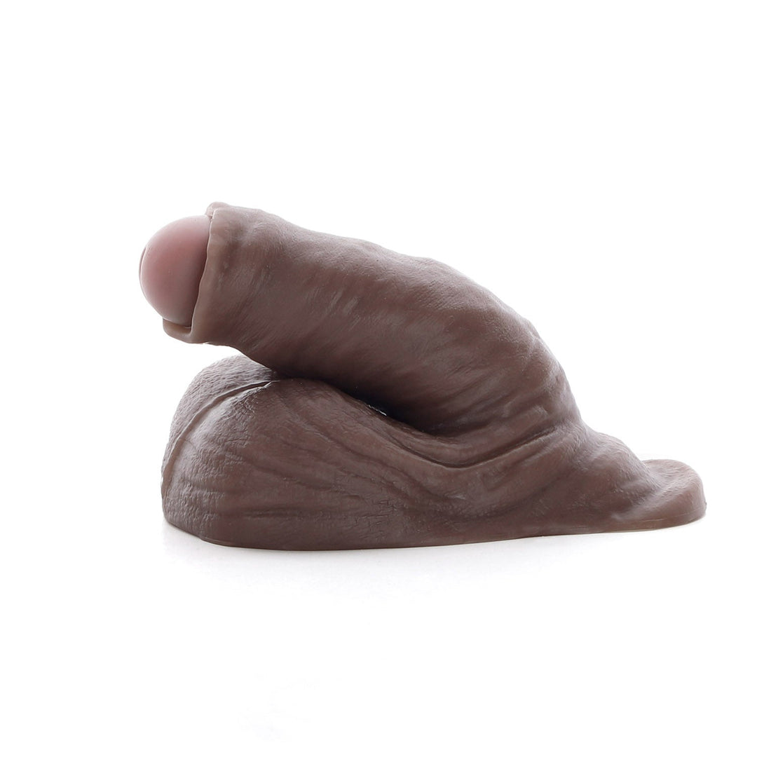 AXOLOM Fusion Mini Compact Packer - 3.8" Shaft Uncircumcised - Axolom