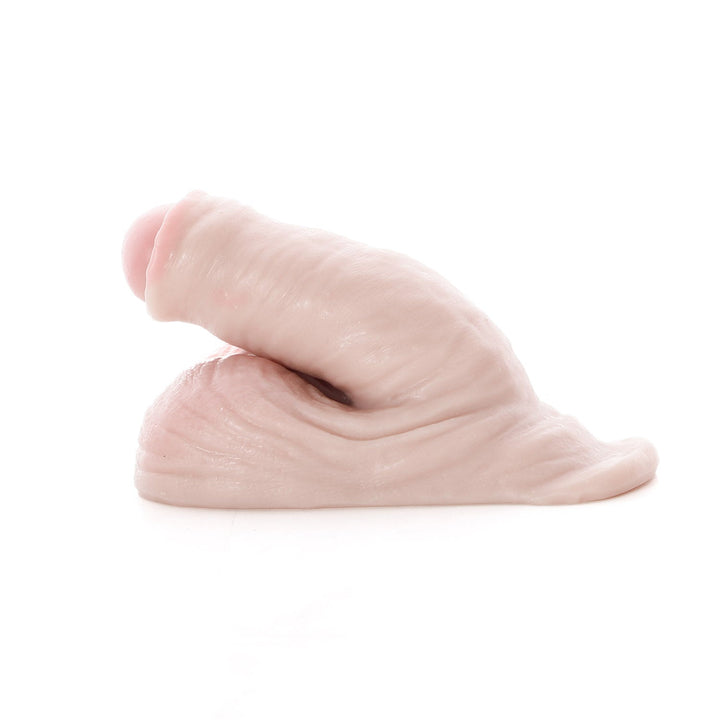 AXOLOM Fusion Mini Compact Packer - 3.8" Shaft Uncircumcised - Axolom