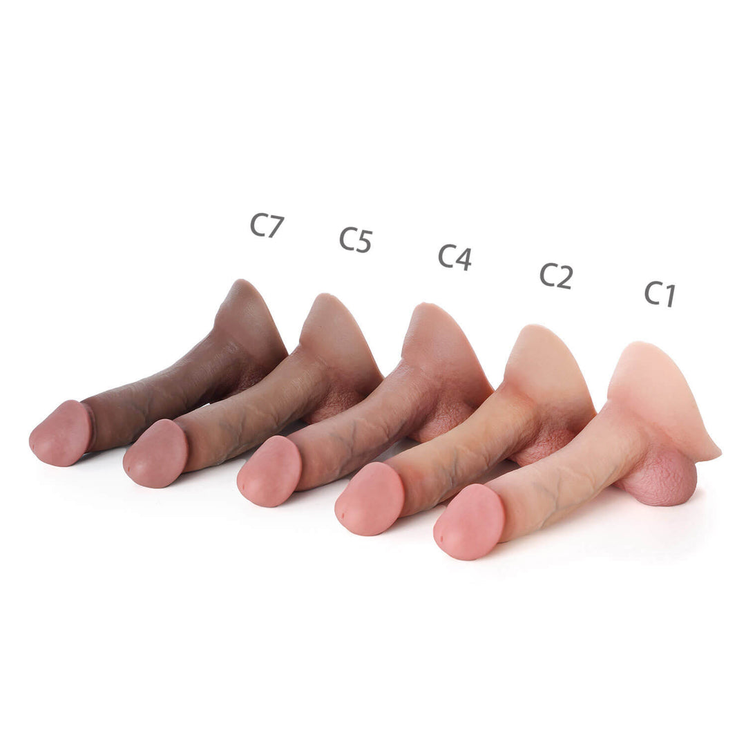 AXOLOM Hyperon FTM Pack and Play Dildo -- 5.9" Shaft Axolom AXOLOM Hyperon FTM Pack and Play Dildo -- 5.9" Shaft Axolom